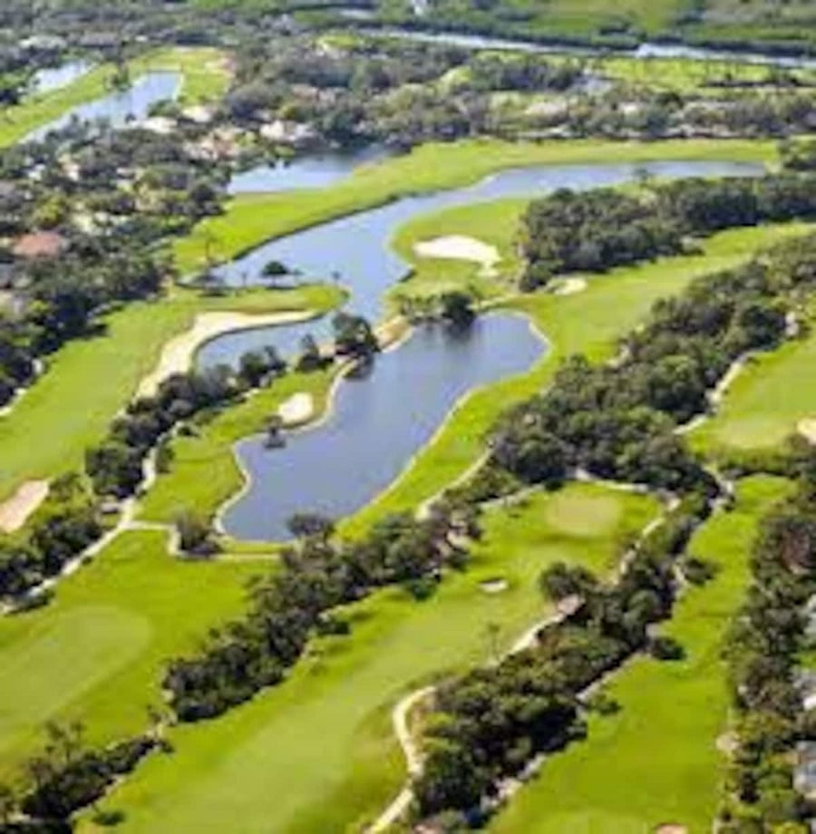 Golf Course - I can't remember exactly which this one is.