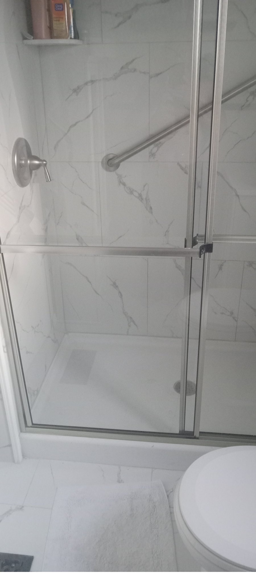Completely renovated bathroom