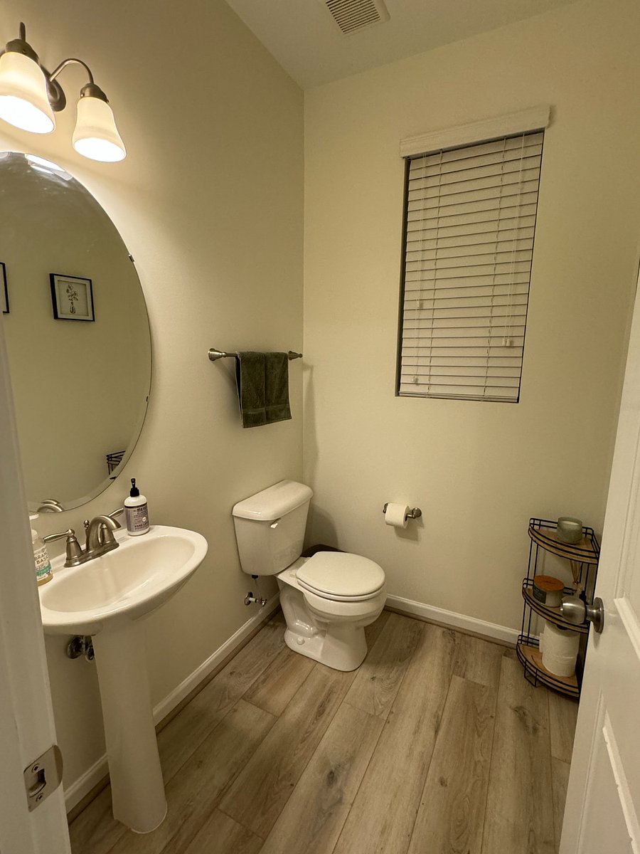Half Bath Main Floor