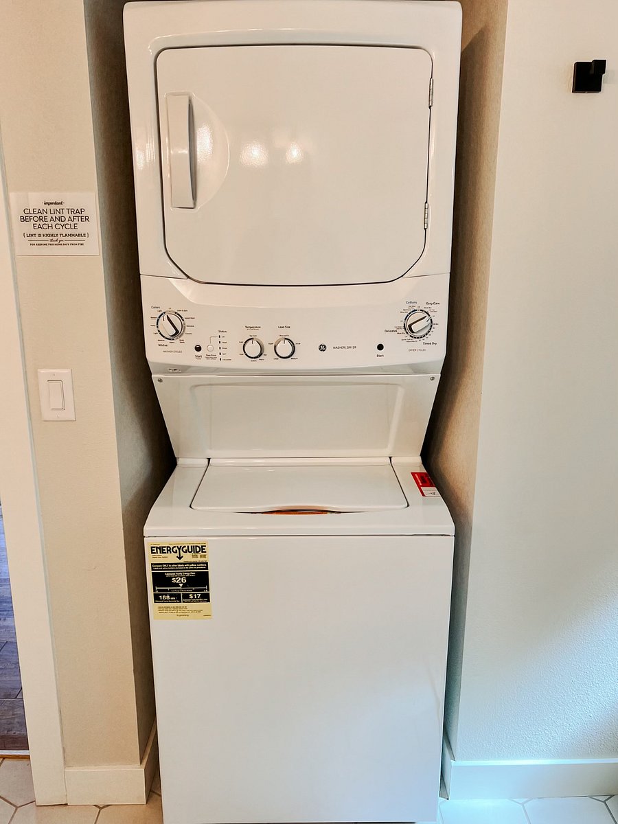 Private washer and dryer