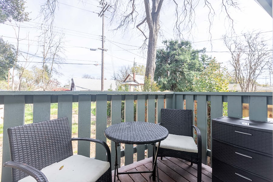 Back porch