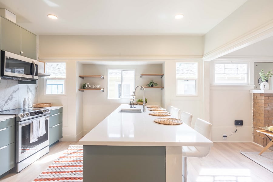 High-end Bespoke Samsung appliances