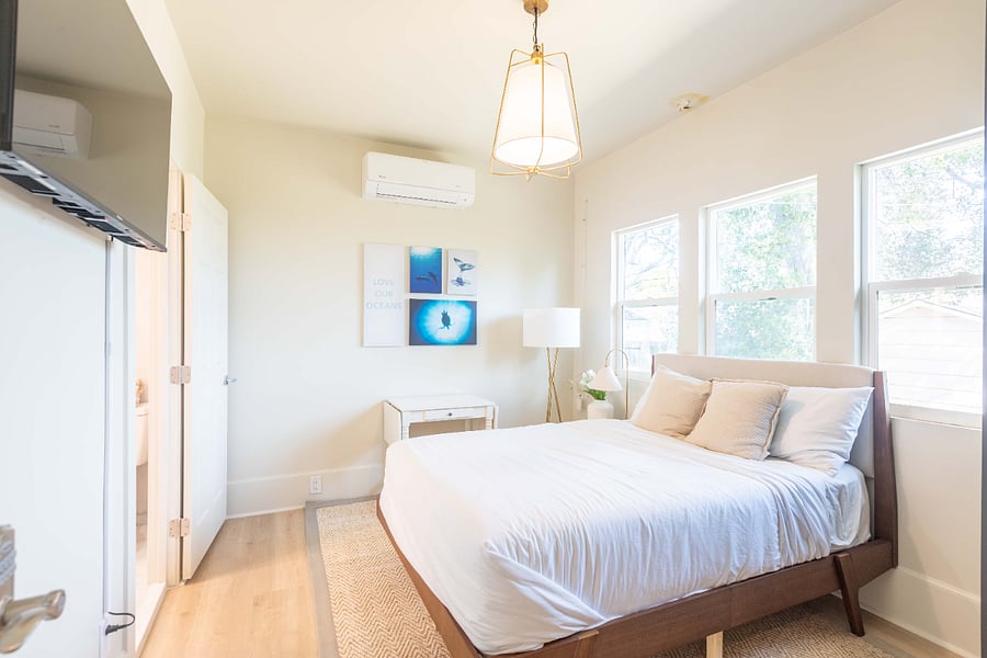Room 2: 115 sf. Ensuite private bath. $1,300/month