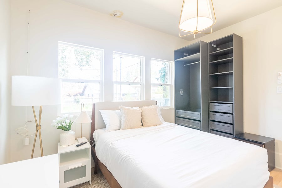 Ample Closet with Drawers