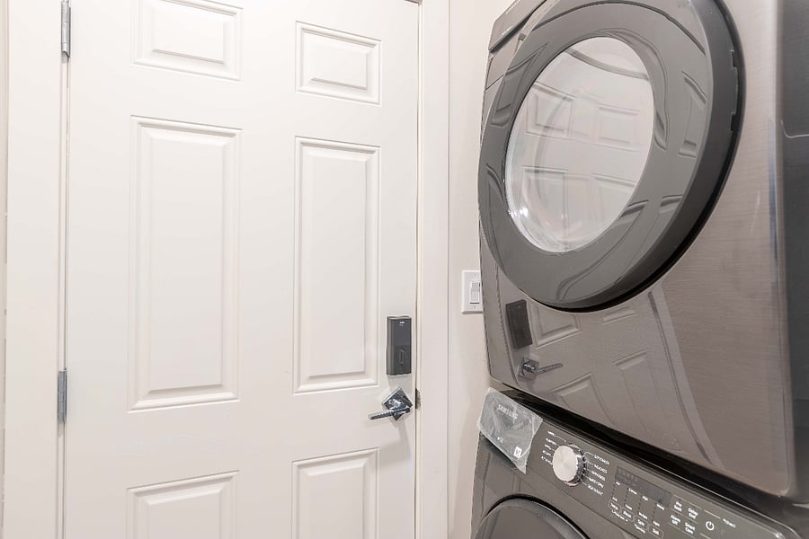 in-house washer and dryer
