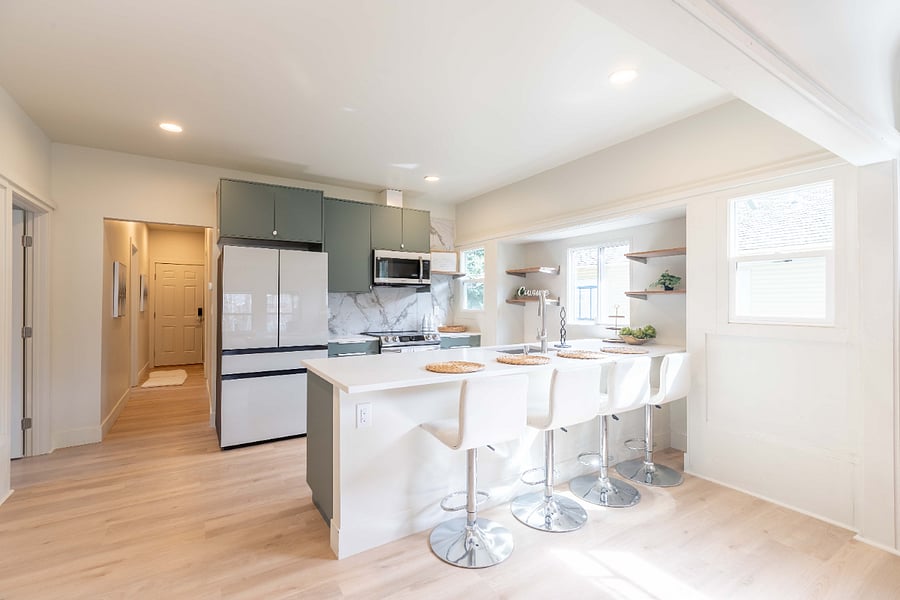 Kitchen area