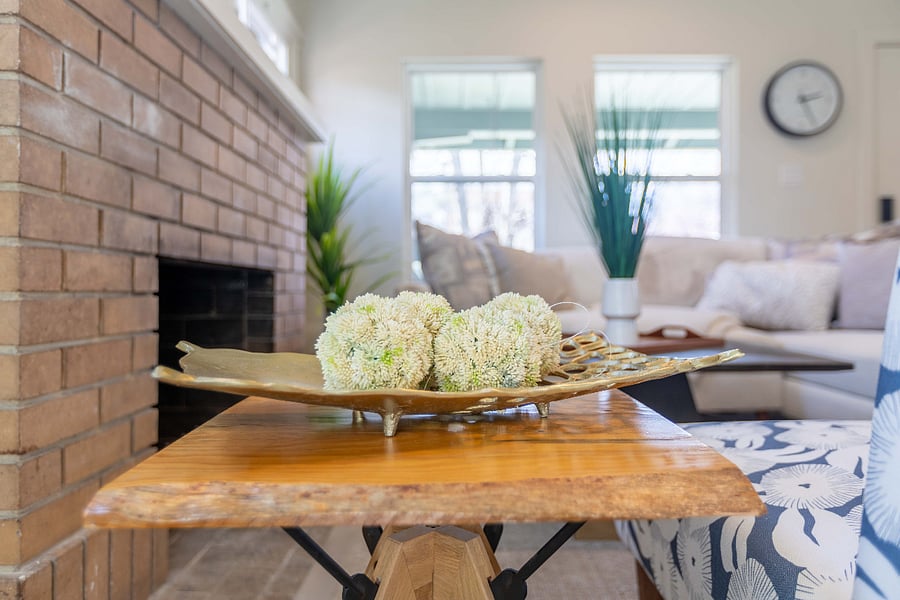 House with designer touch