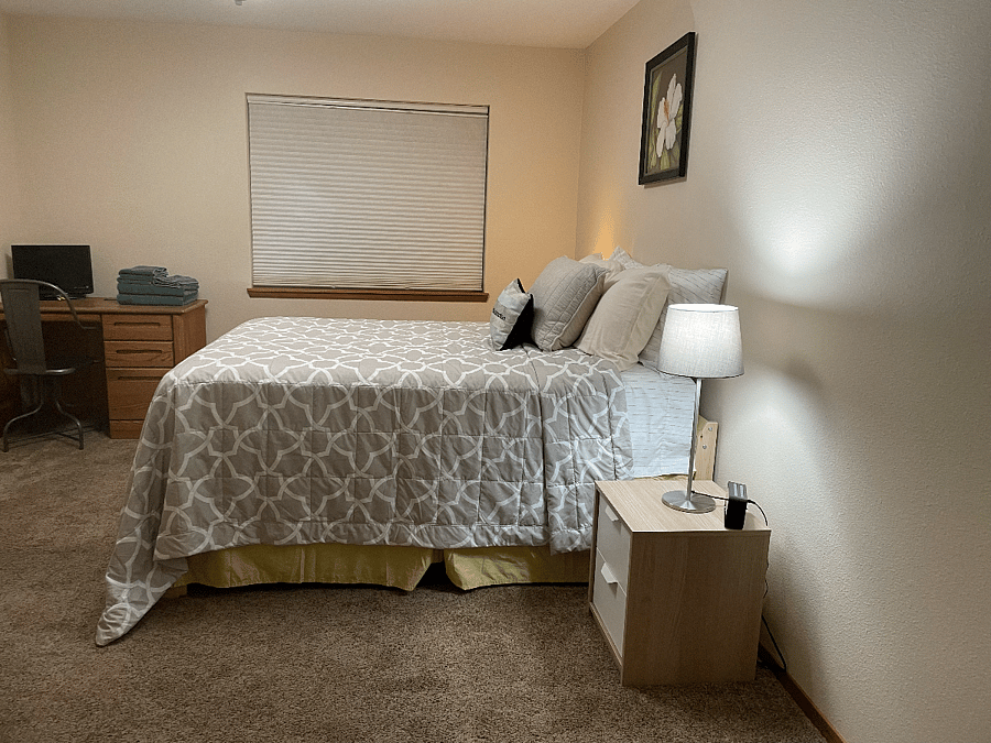 Bedroom 2 with Full Size Bed