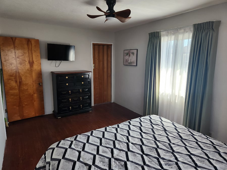 Master bedroom