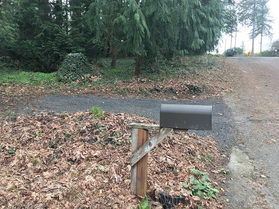 Off street parking.