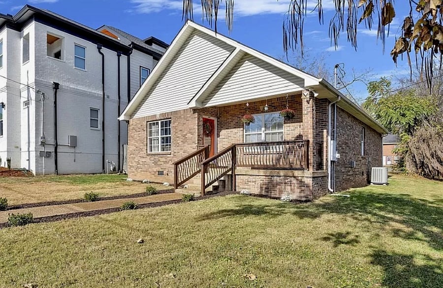 A walkable neighborhood that comes to live after work.