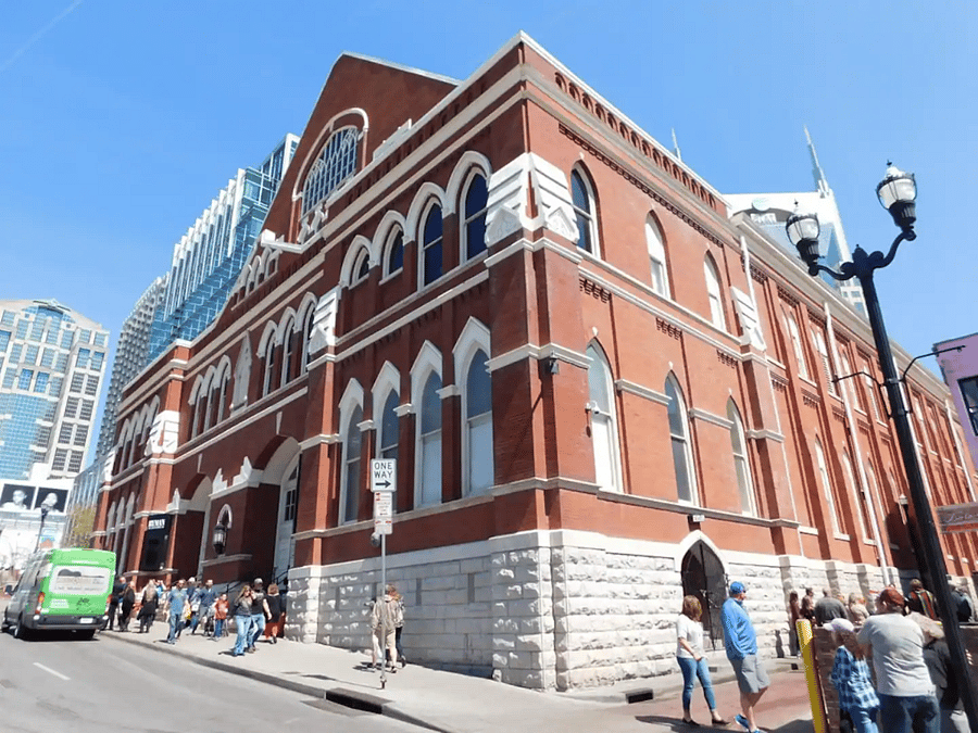 A very short and affordable Uber to the famous Ryman.