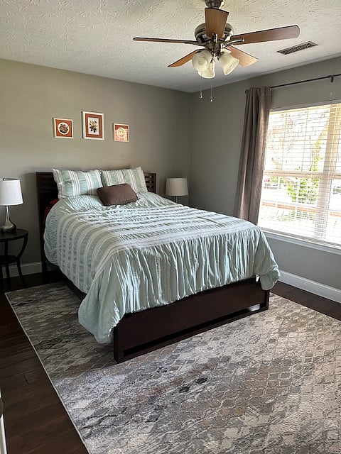 Second Bedroom, with lots of space.
