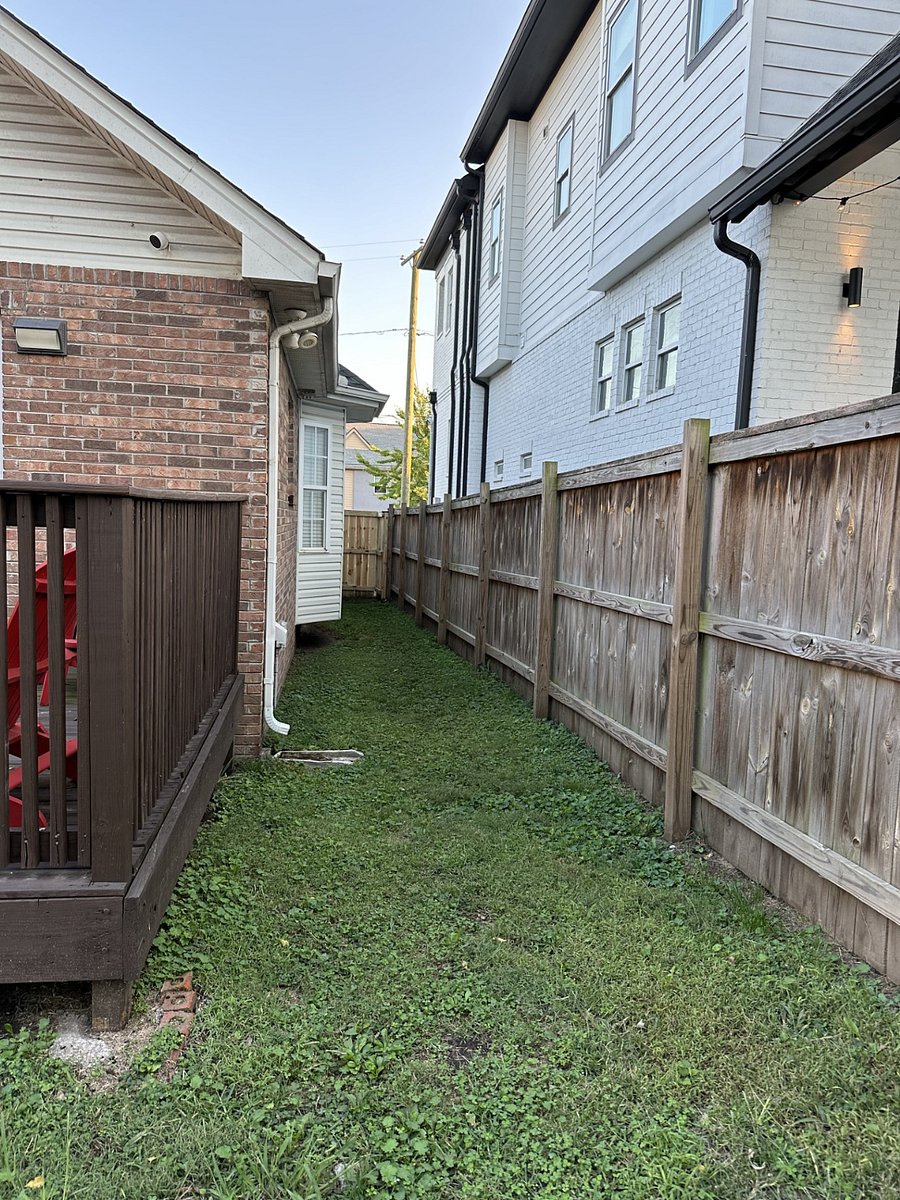 Part of the New Fence Area. On The Way: Adding new backyard items!