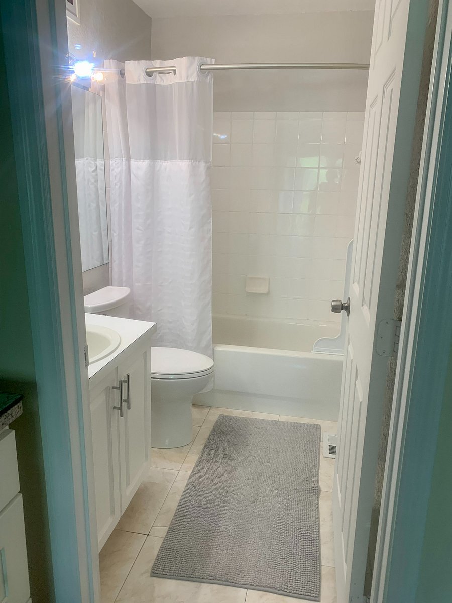 Second bathroom