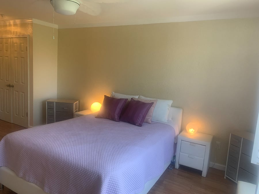 Master bedroom
