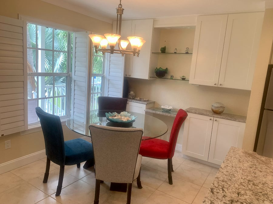 Dining area