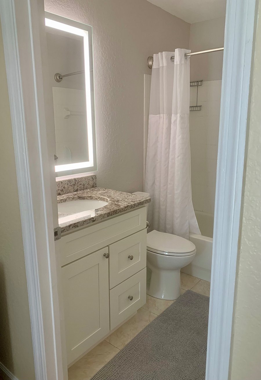 Guest bathroom