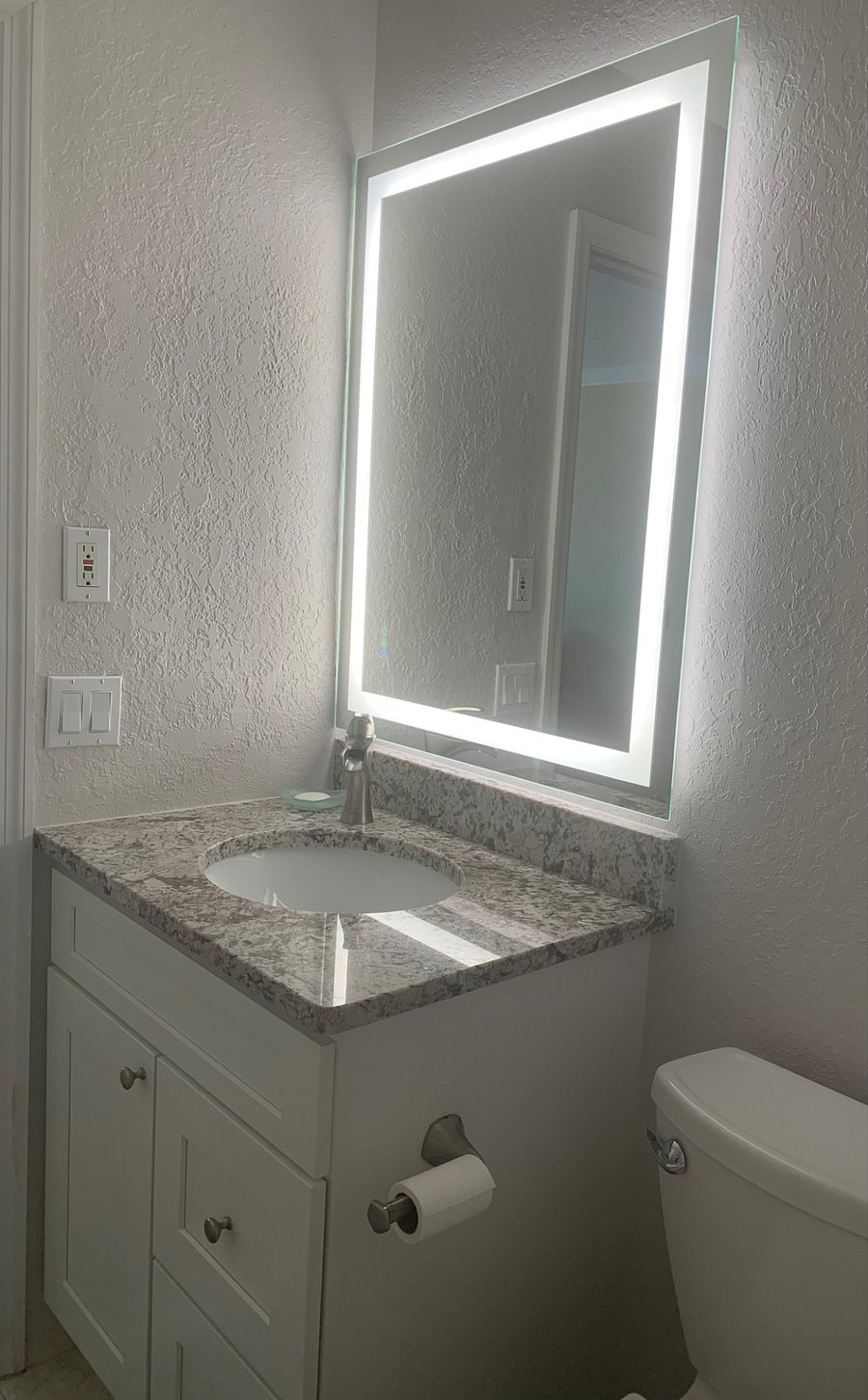 Guest bathroom