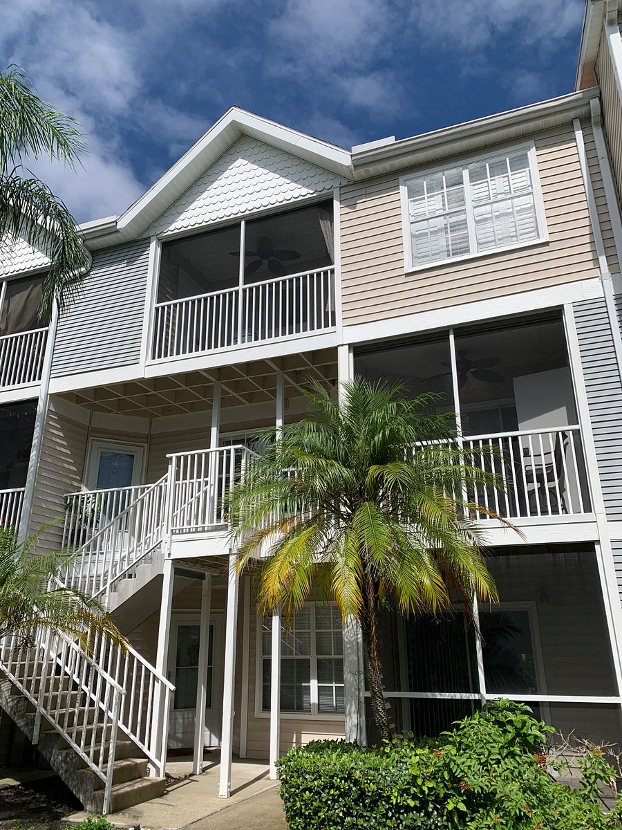 Condo is located on the 2nd and 3rd floor