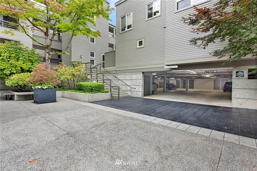 Secured Garage w/ 1 Dedicated Parking Space