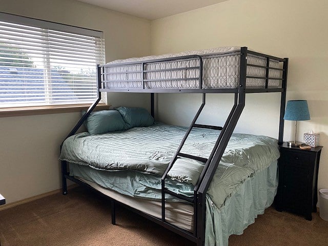 3rd Bedroom can either have a bunkbed with a queen bed and twin XL bed or we can remove the bunkbed and just have a queen bed.