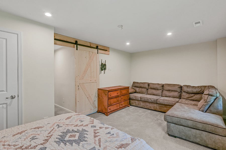 basement room
