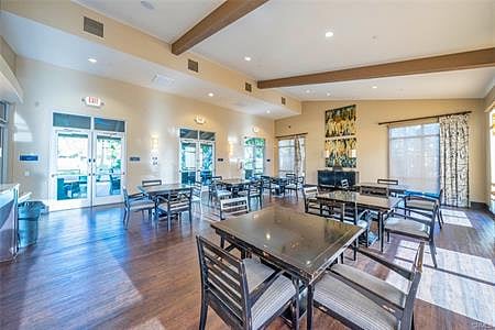 Community work space or meeting area
