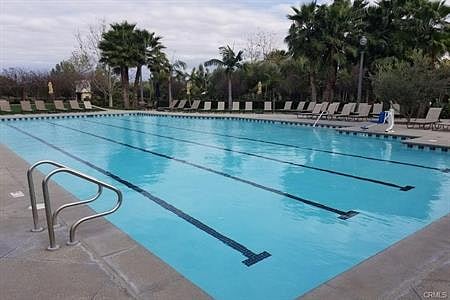 Heated pool