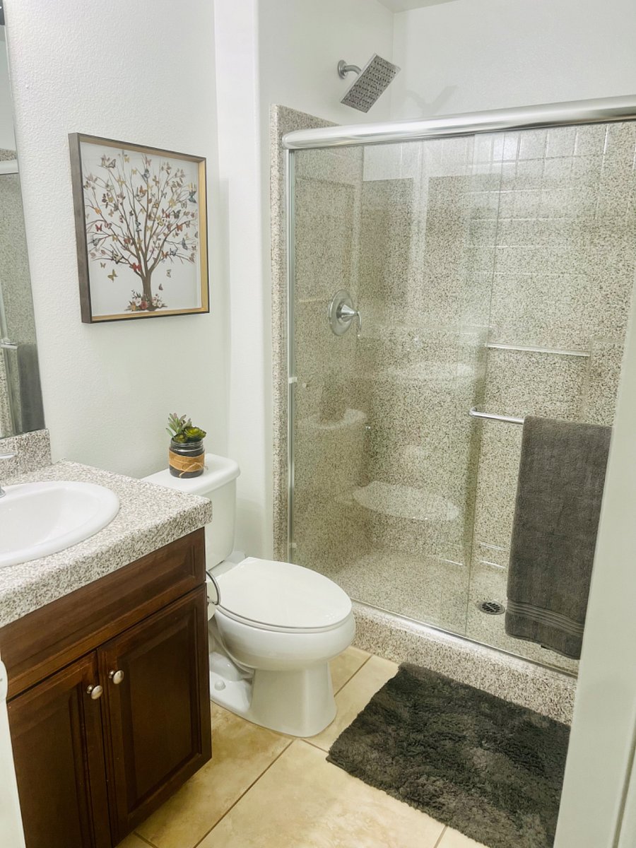 Private bathroom