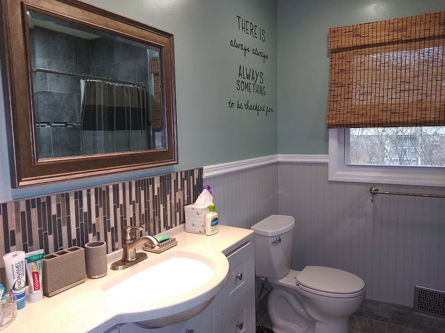 Private bathroom