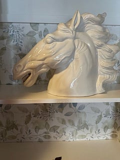 Cool horse decor