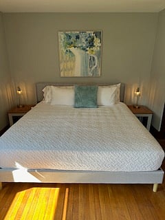 Second view of the second bedroom