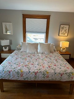 Second view of the king sized bedroom