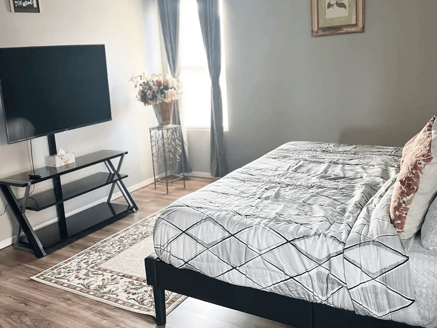 Master bedroom