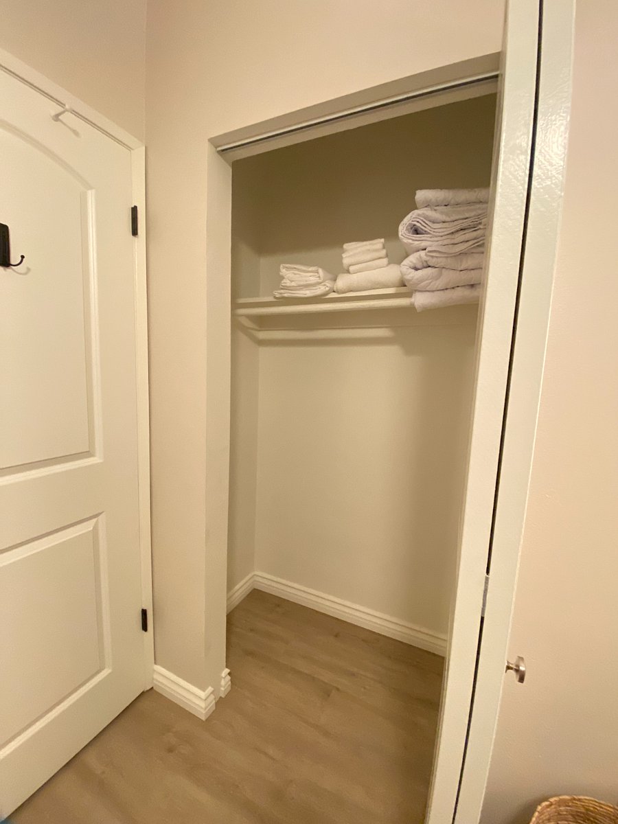 Bedroom #2 Closet