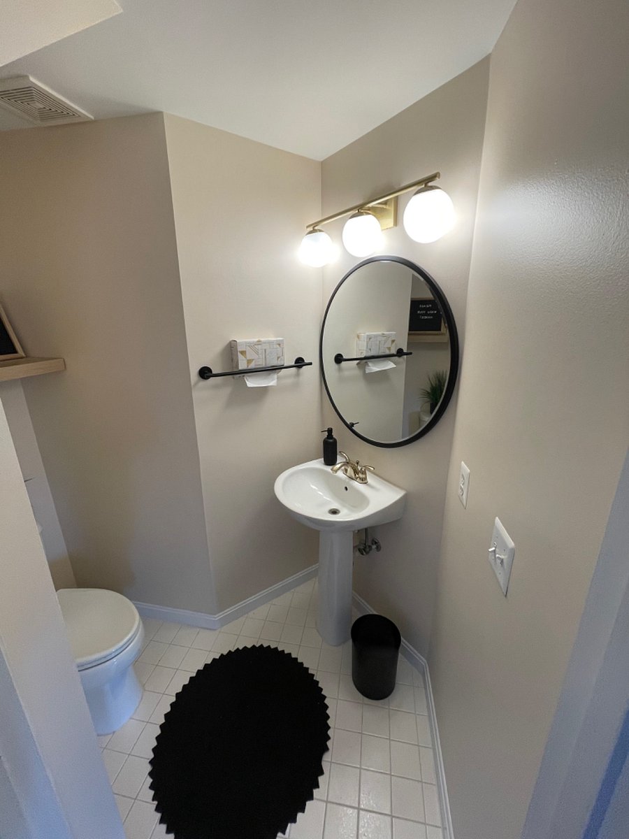 Half bathroom
