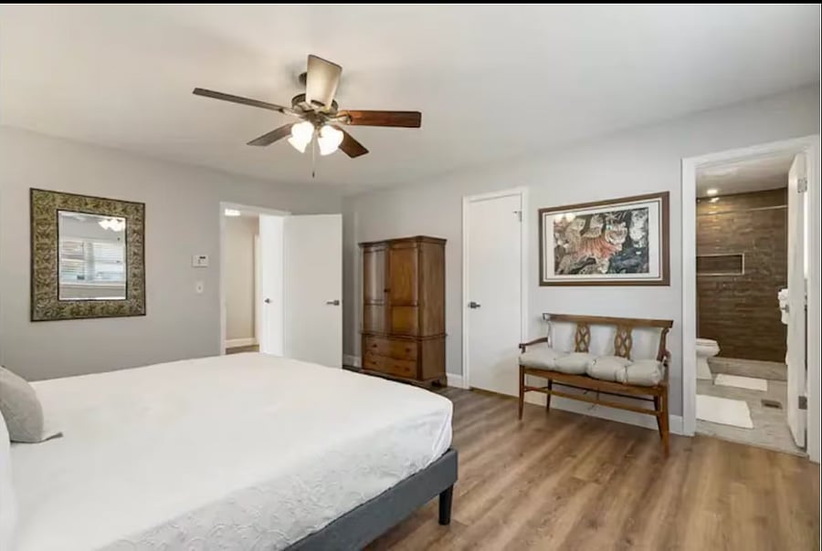 Large master bedroom