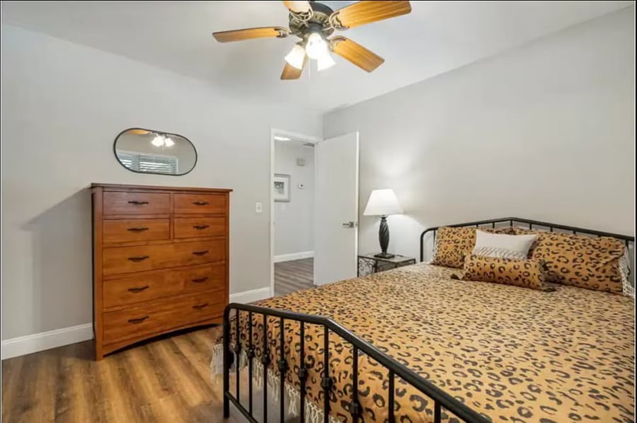 Second guest bedroom