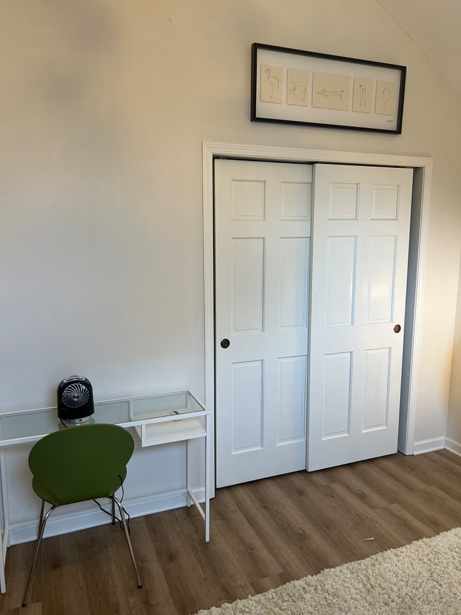 Closet in your room