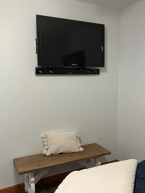 Bedroom TV