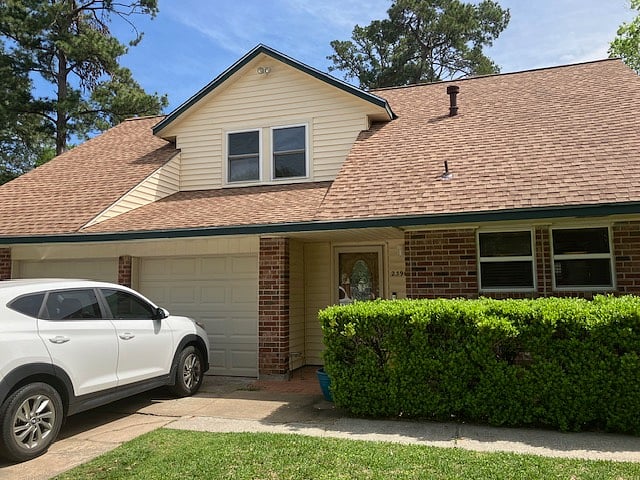 Front of home