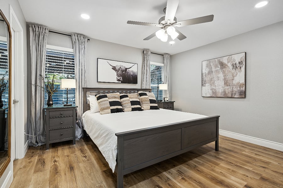 Primary King Bedroom