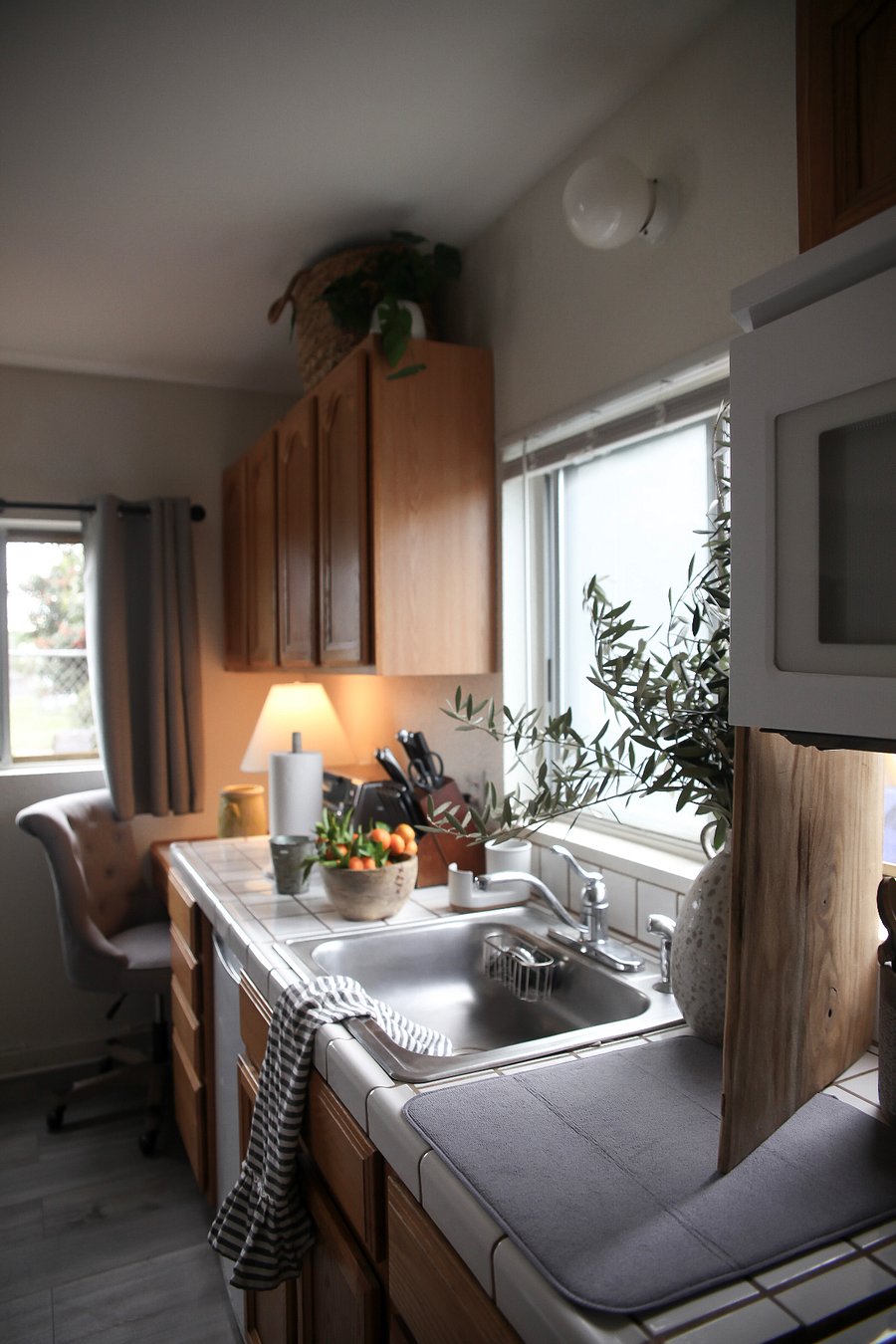 Warm and inviting.