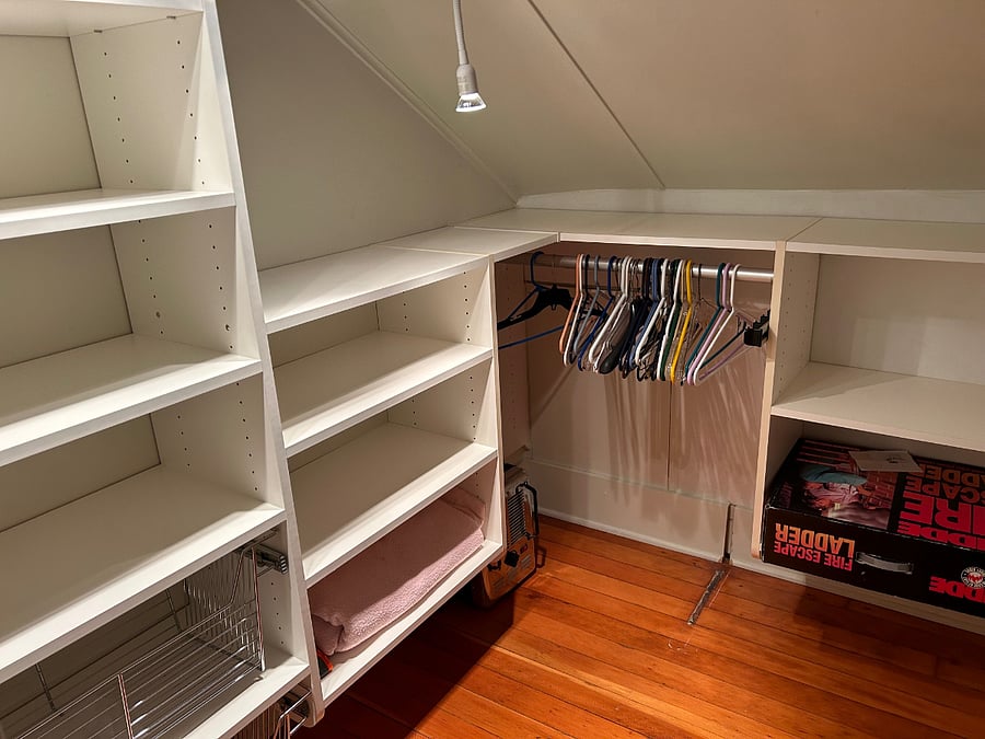 Walk in Closet