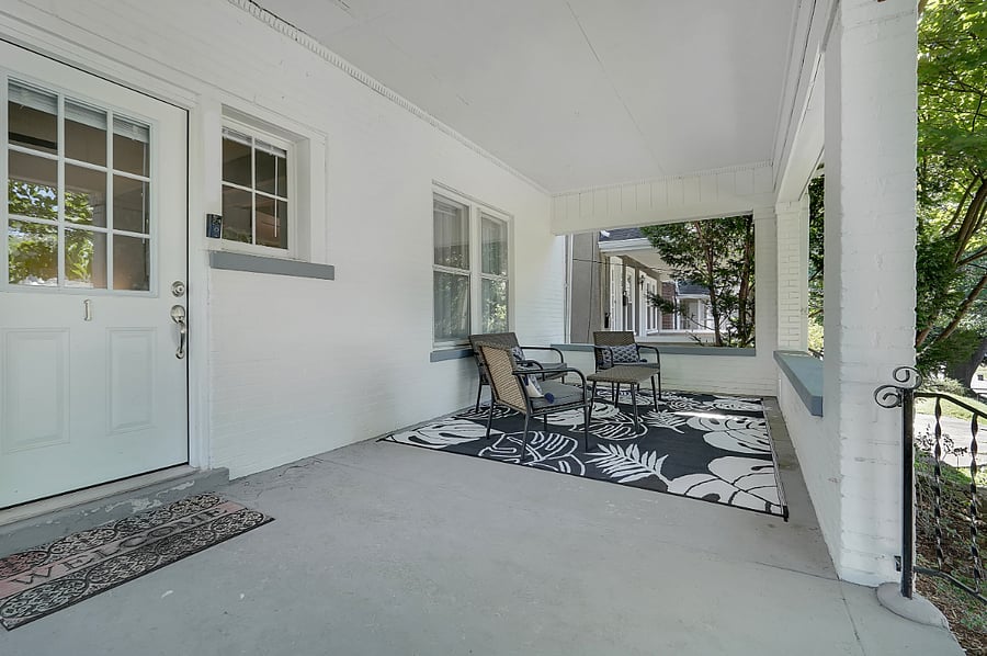 Covered Patio