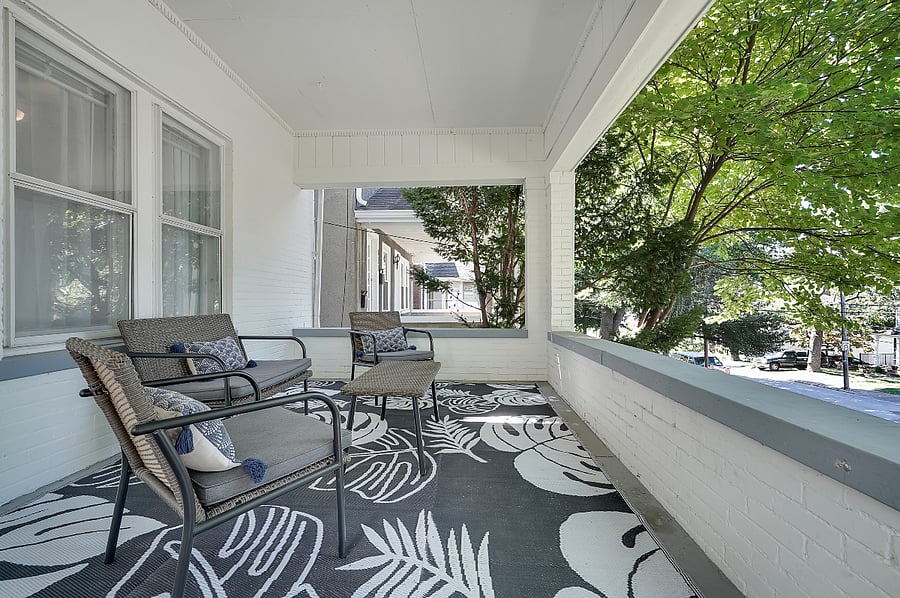 Covered Patio