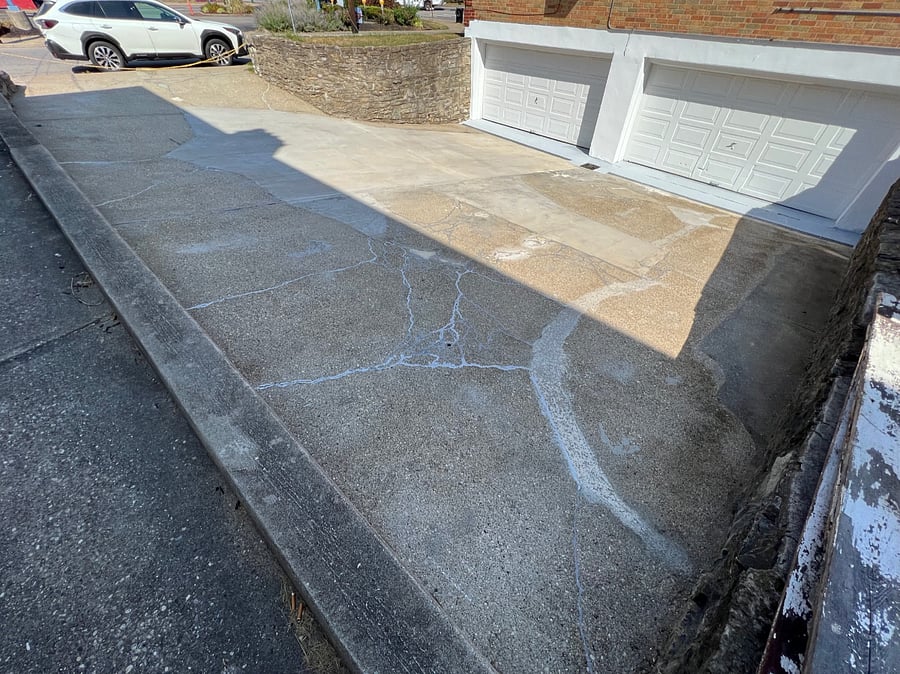 Private parking and private secure garage parking.