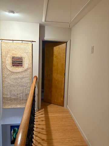 Entrance to suite