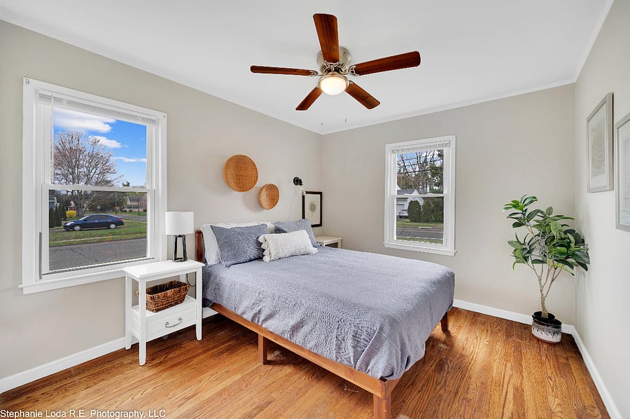 Where you will sleep, Queen Bed
